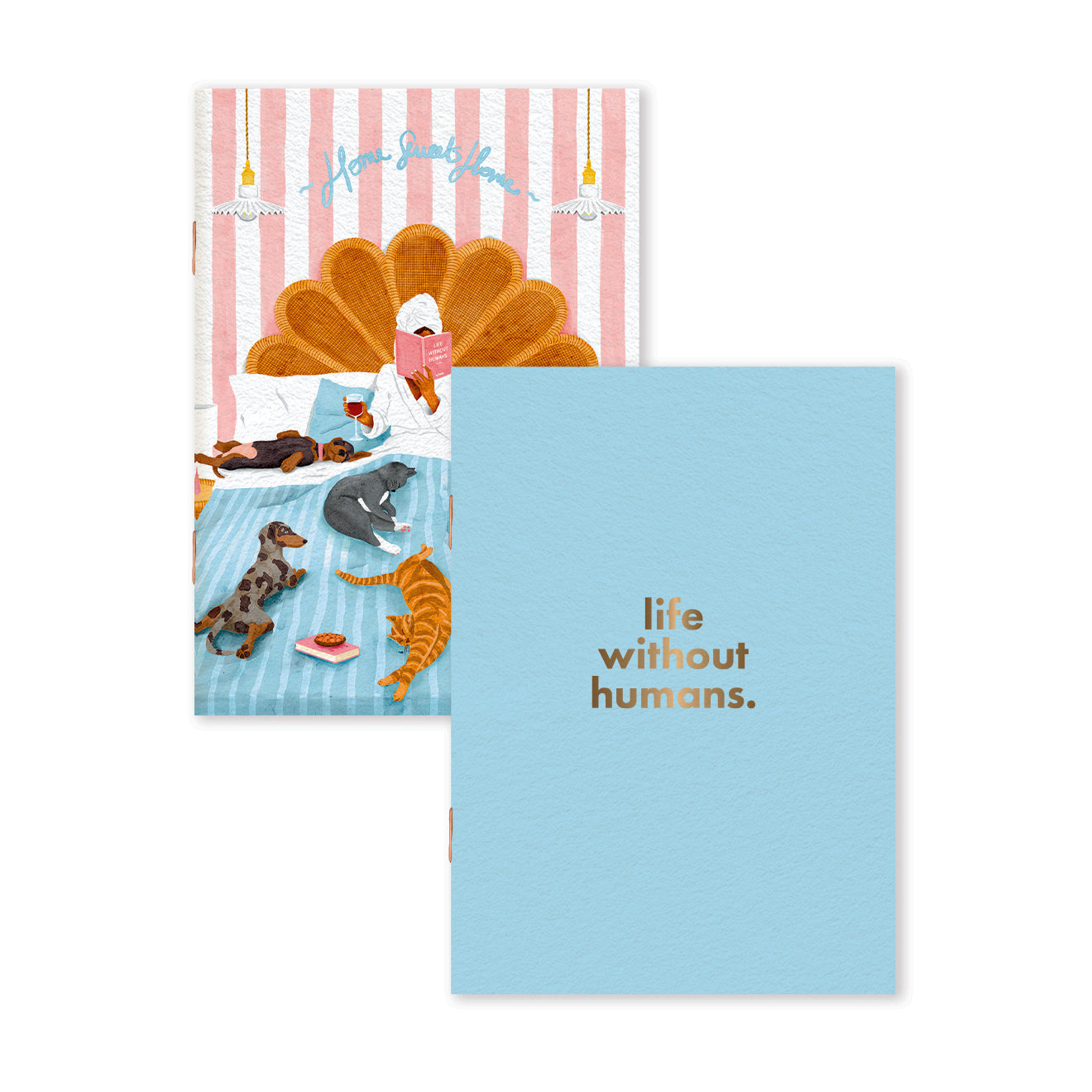 ATWS A6 Notebooks Duo Pack of 2 Without Humans
