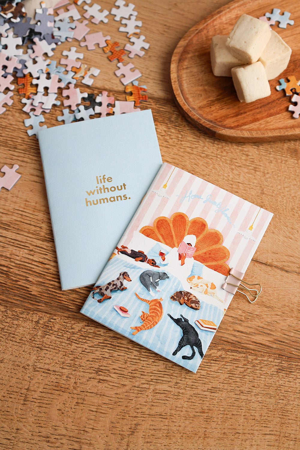 ATWS A6 Notebooks Duo Pack of 2 Without Humans
