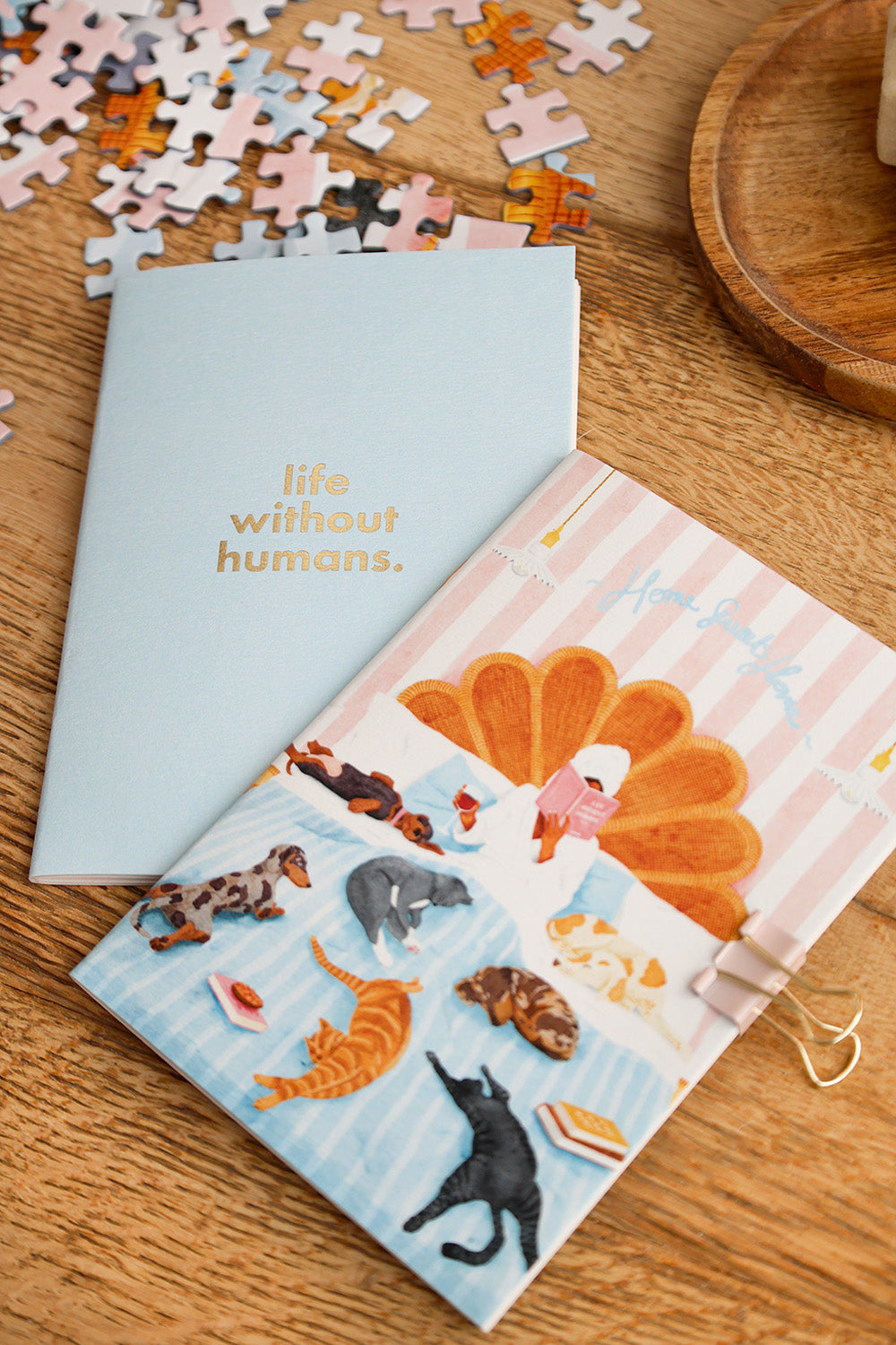 ATWS A6 Notebooks Duo Pack of 2 Without Humans