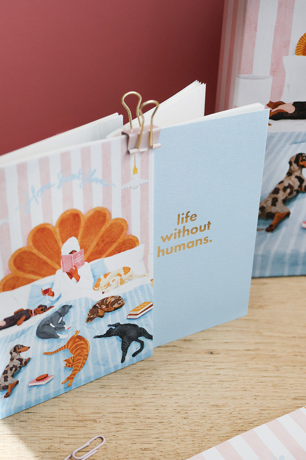 ATWS A6 Notebooks Duo Pack of 2 Without Humans