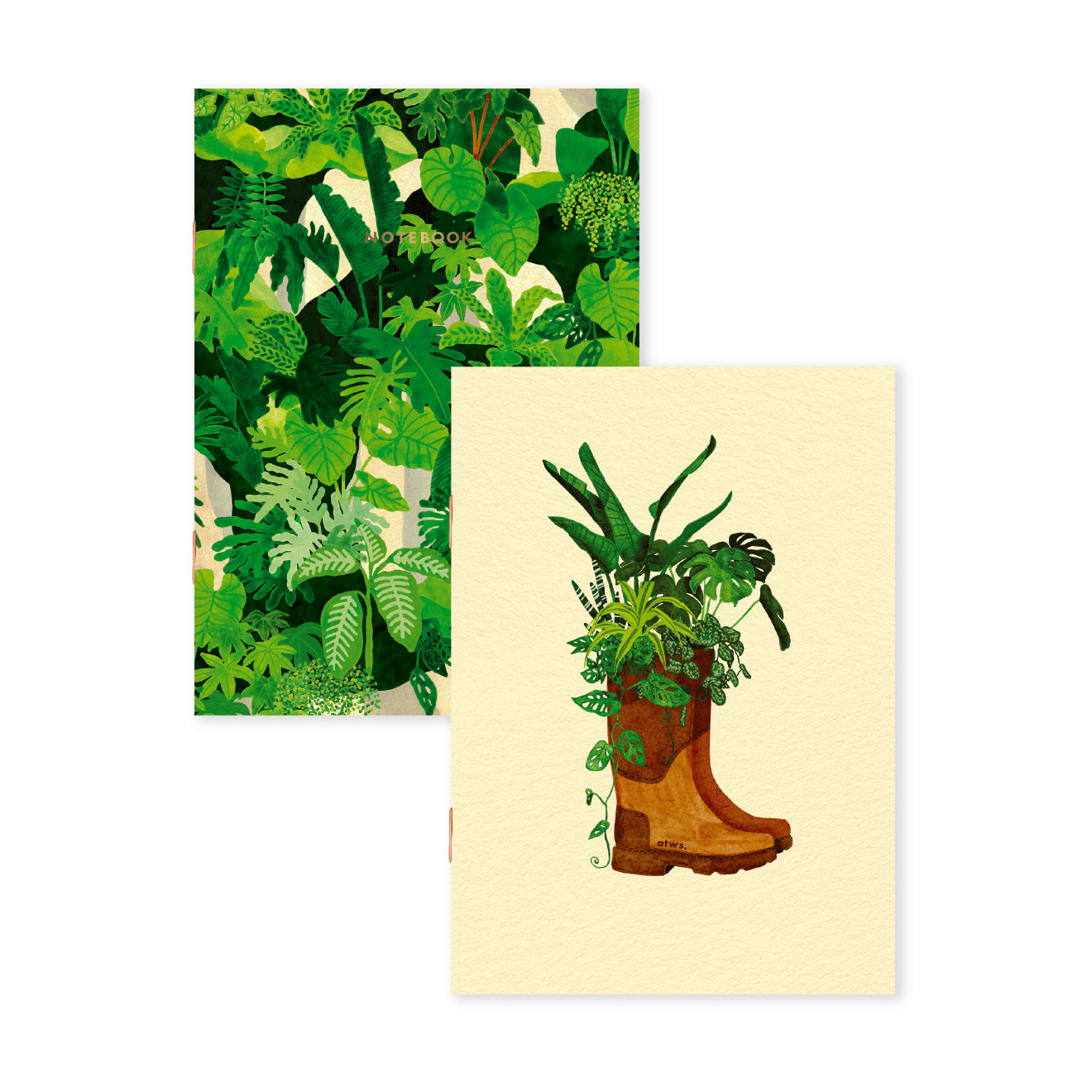 ATWS A6 Notebooks Duo Pack of 2 Gardening Boots