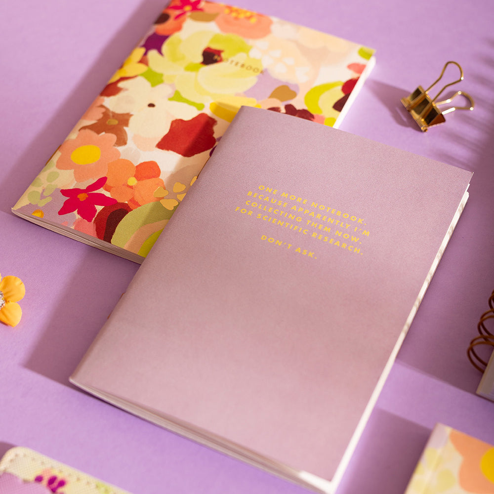 ATWS A6 Notebooks Duo Pack of 2 Spring Sweets