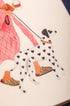ATWS A6 Notebooks Duo Pack of 2 Dalmatian
