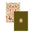 ATWS A6 Notebooks Duo Pack of 2 Pink Croco