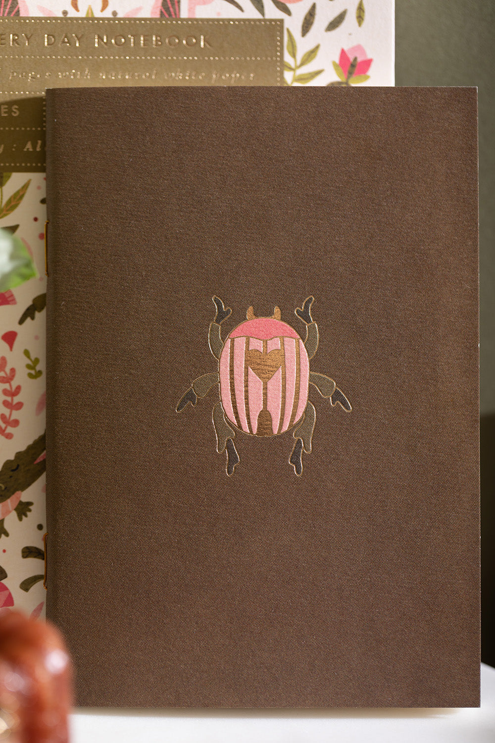 ATWS A6 Notebooks Duo Pack of 2 Pink Croco