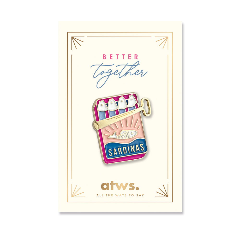 ATWS Enamel Pin Better Together