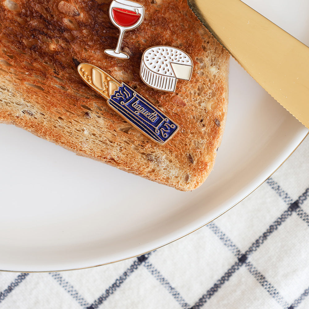 ATWS Enamel Pin French Kit (Set of 3 Pins)
