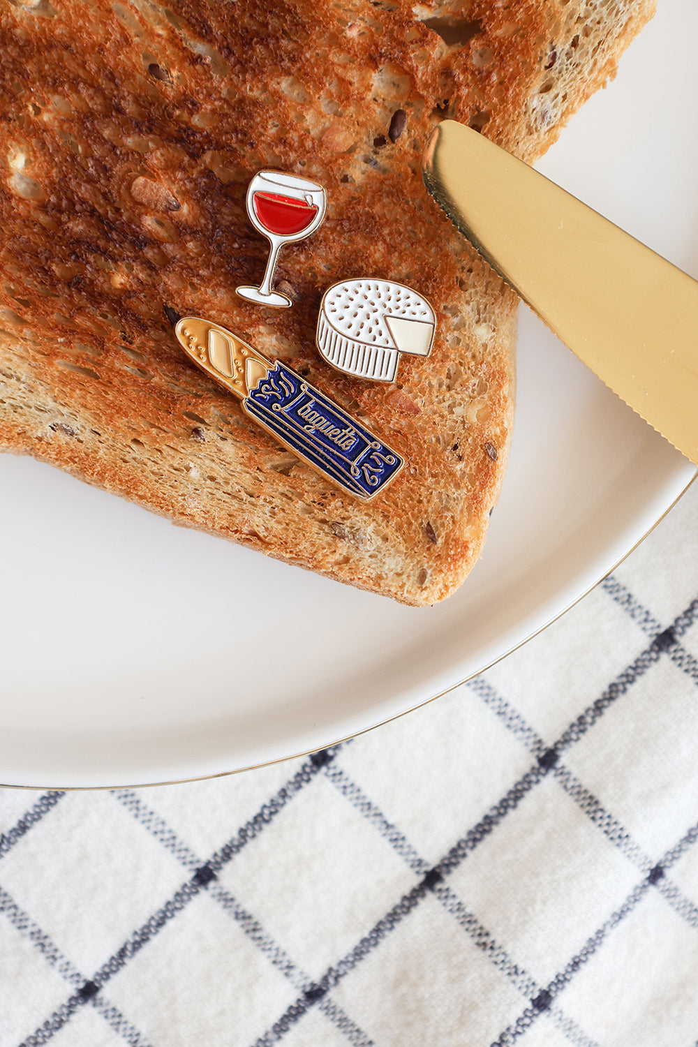 ATWS Enamel Pin French Kit (Set of 3 Pins)