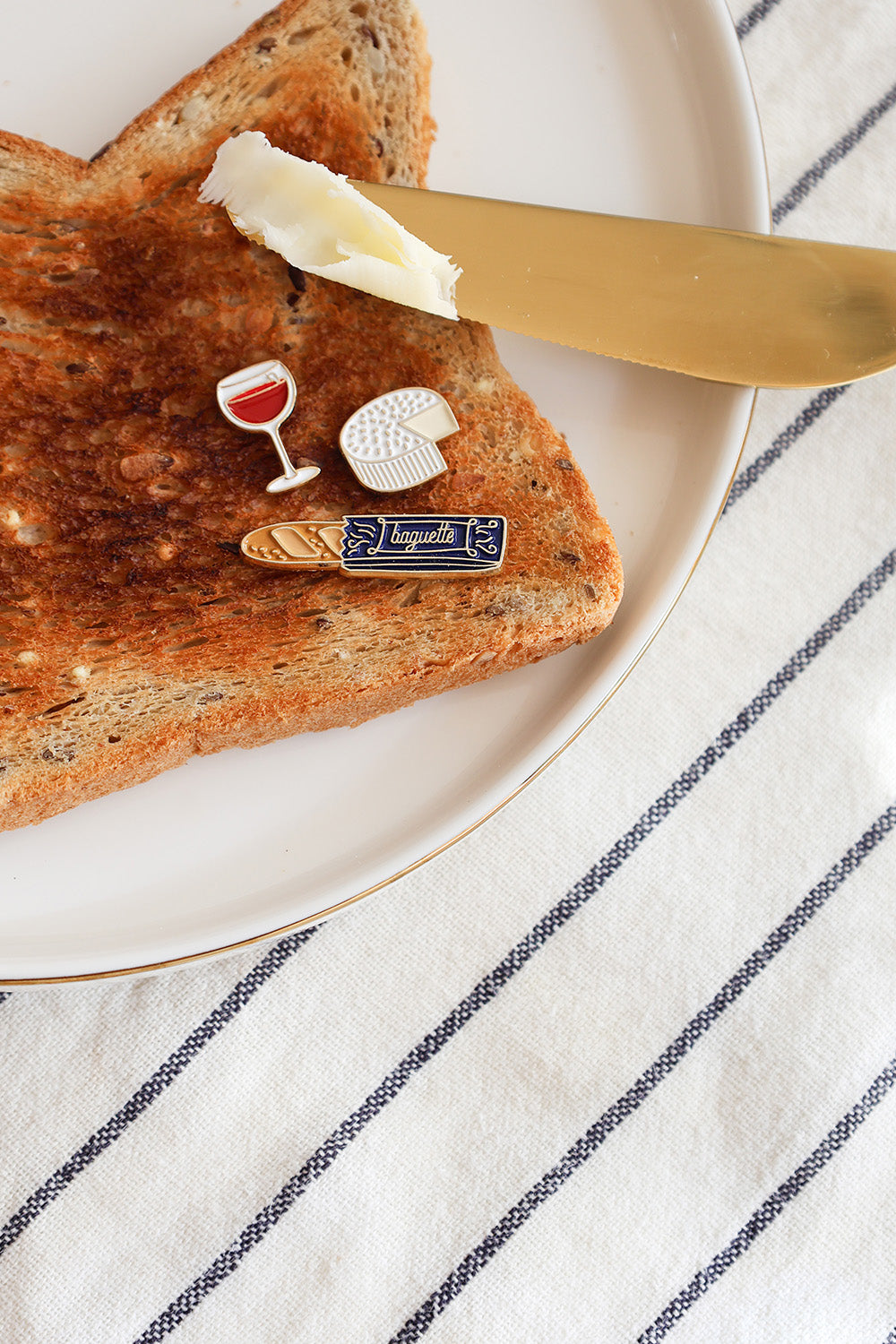 ATWS Enamel Pin French Kit (Set of 3 Pins)