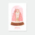 ATWS Enamel Pin Pink Nutcracker
