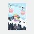 ATWS Enamel Pin Alps Ski Boot