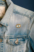 ATWS Enamel Pin Blue Eye