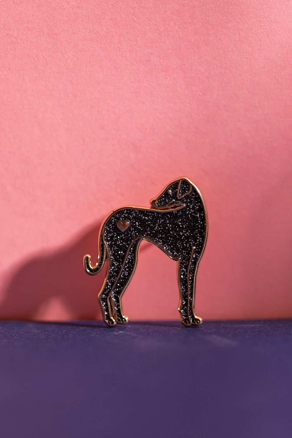 ATWS Enamel Pin Greyhound