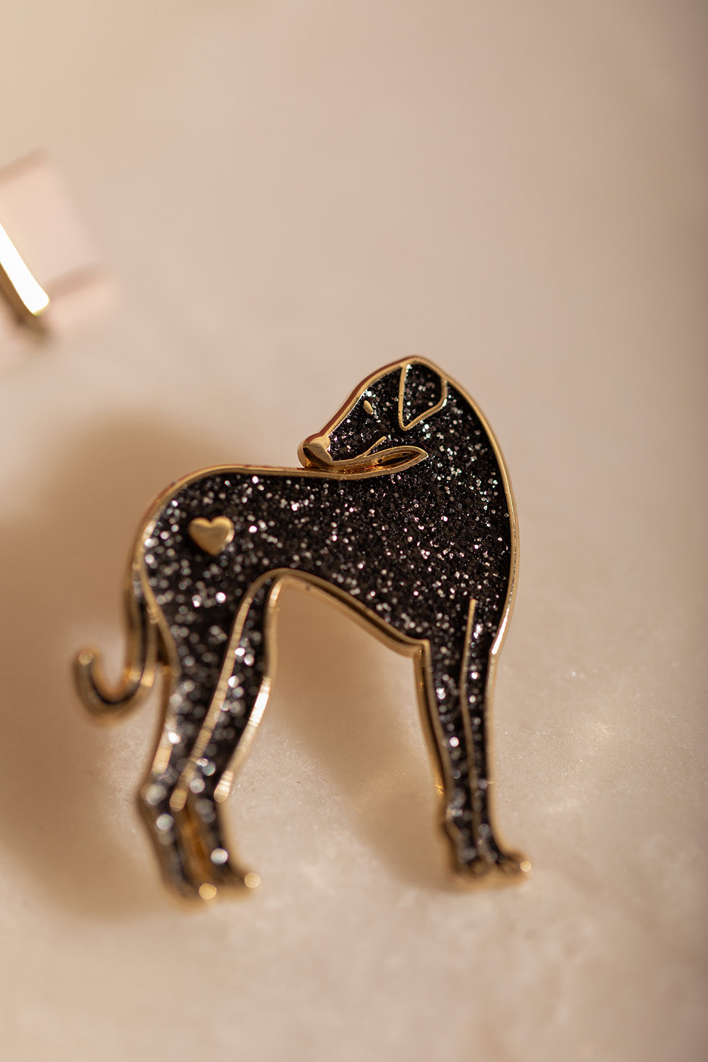 ATWS Enamel Pin Greyhound