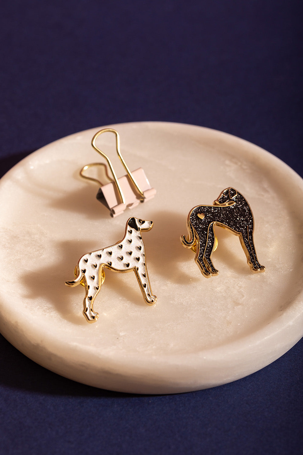 ATWS Enamel Pin Greyhound