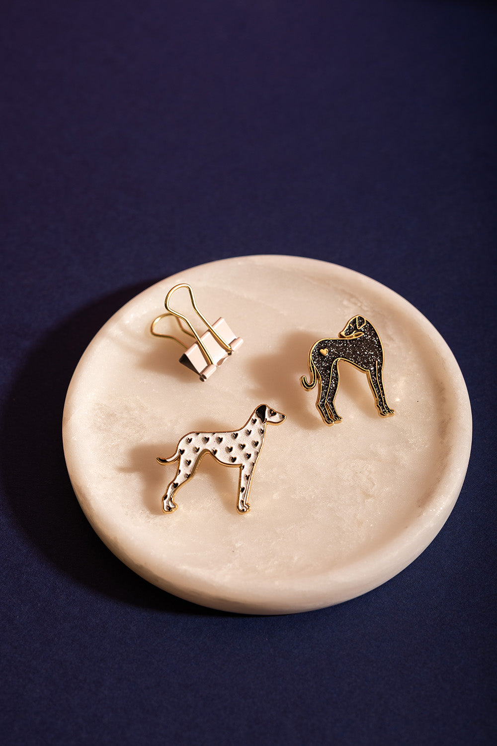 ATWS Enamel Pin Greyhound