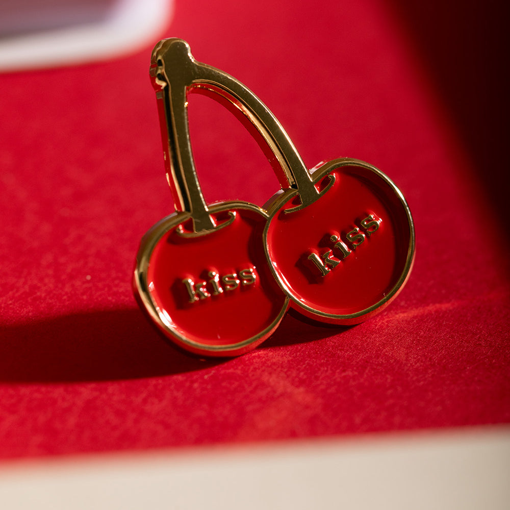 ATWS Enamel Pin Kiss Kiss