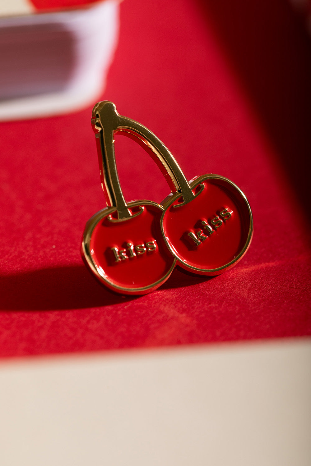 ATWS Enamel Pin Kiss Kiss