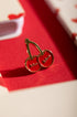 ATWS Enamel Pin Kiss Kiss