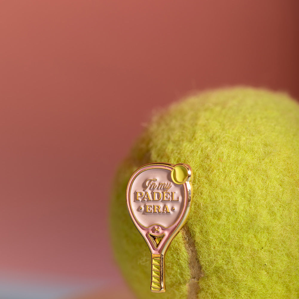 ATWS Enamel Pin Padel Era