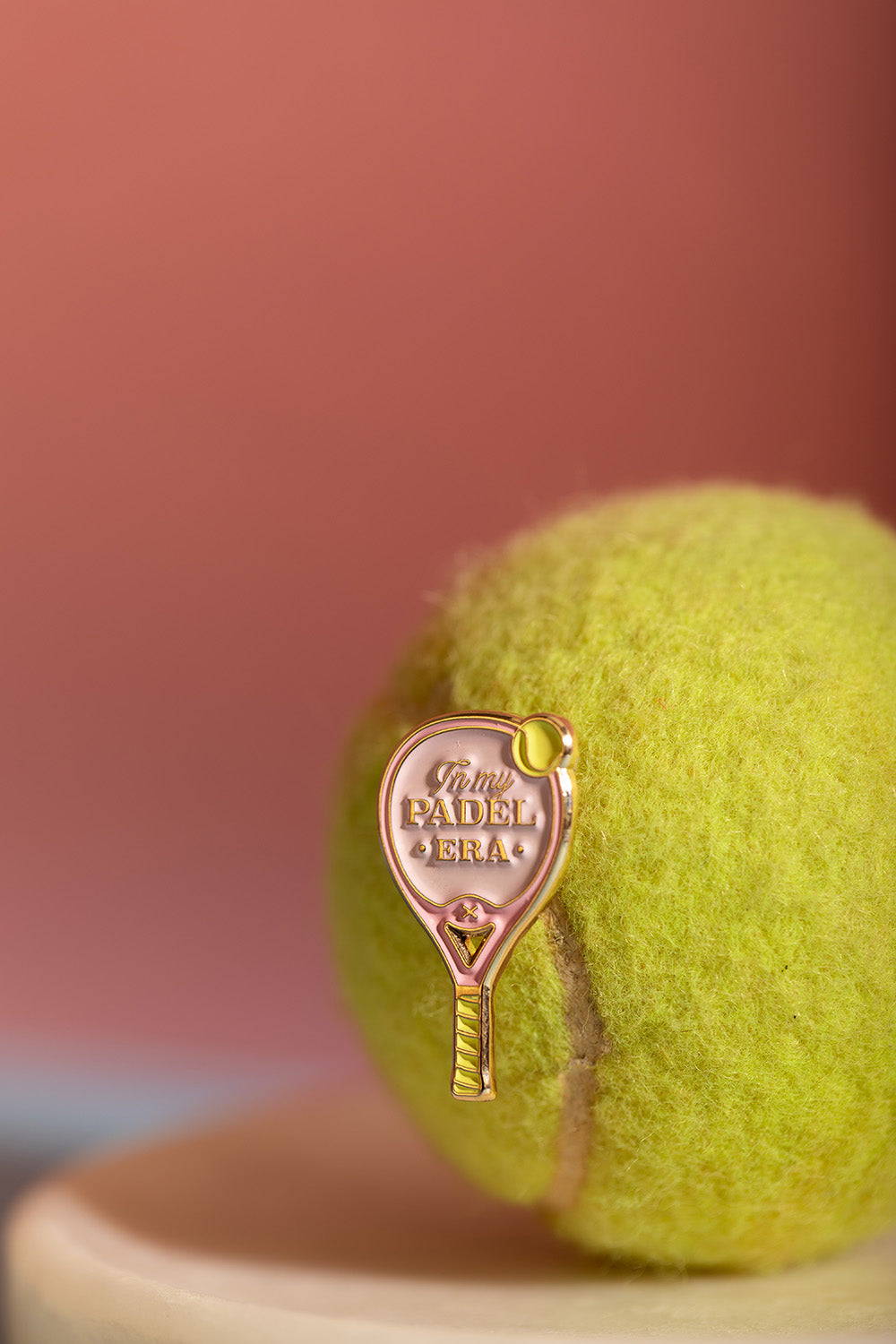 ATWS Enamel Pin Padel Era