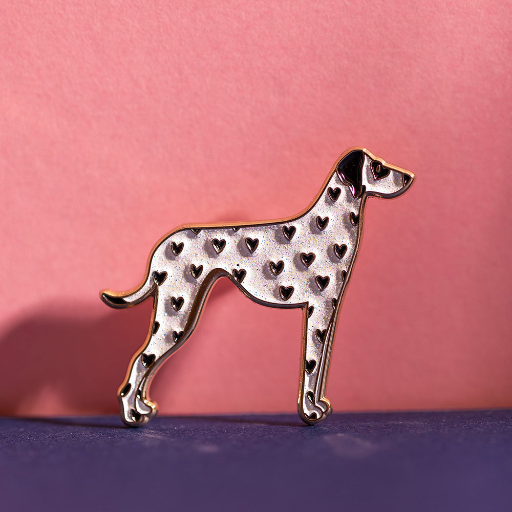 ATWS Enamel Pin Dalmatian
