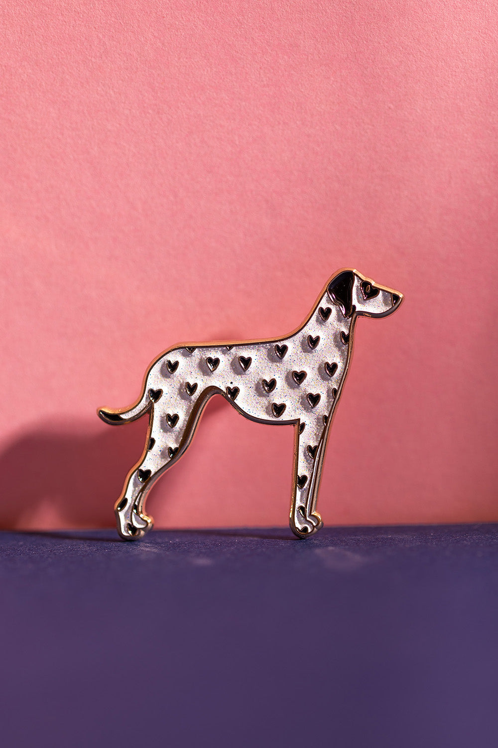 ATWS Enamel Pin Dalmatian