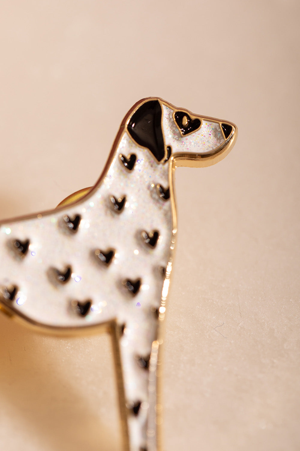 ATWS Enamel Pin Dalmatian