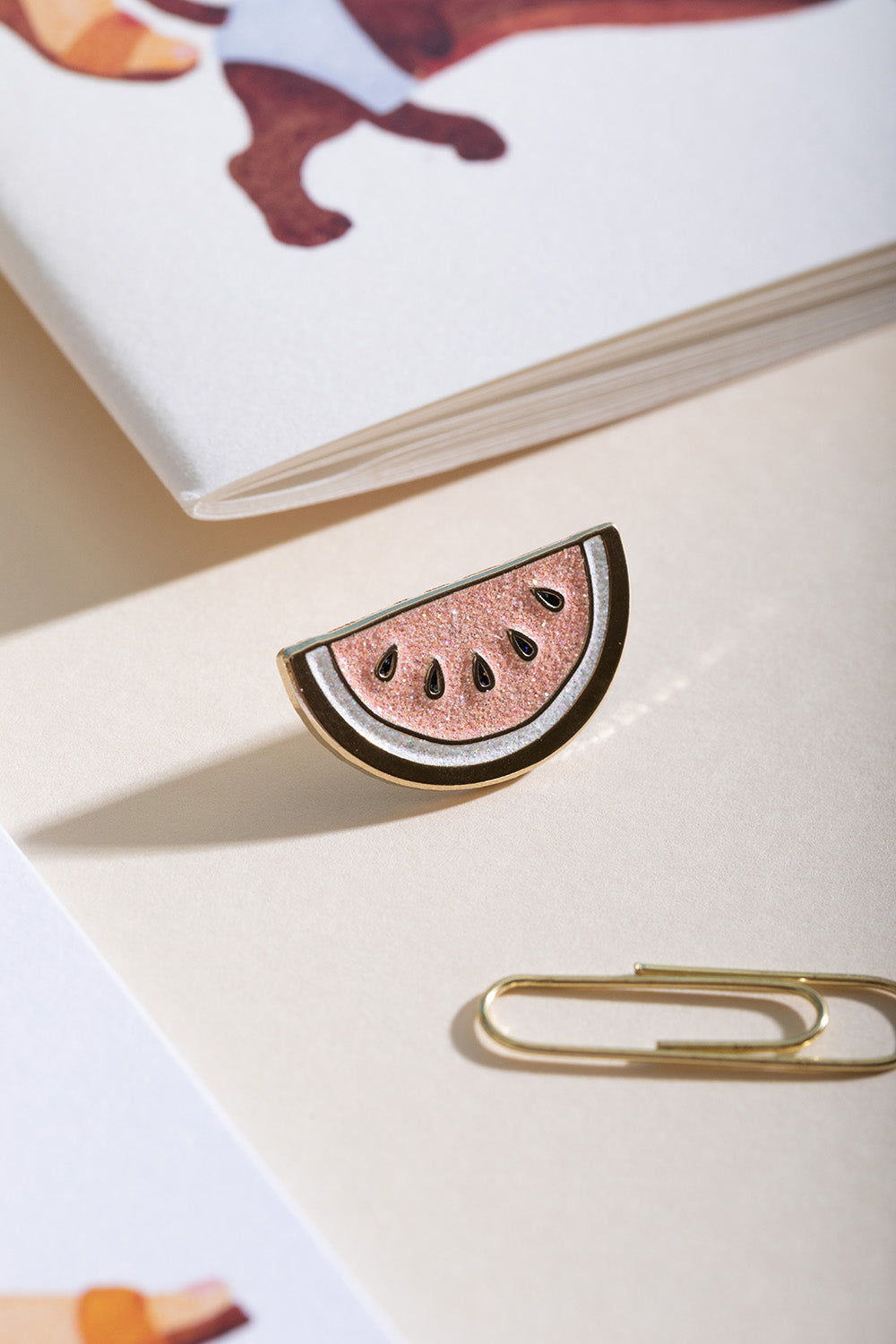 ATWS Enamel Pin Watermelon
