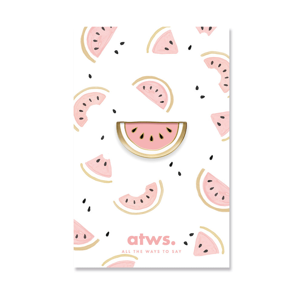 ATWS Enamel Pin Watermelon