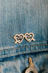 ATWS Enamel Pin Girl Bye
