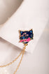 ATWS Enamel Pin Duo Tiger Chain