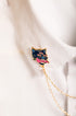 ATWS Enamel Pin Duo Tiger Chain