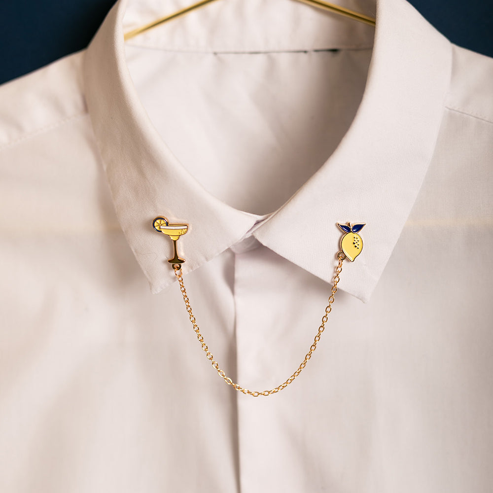 ATWS Enamel Pin Duo Margarita Chain