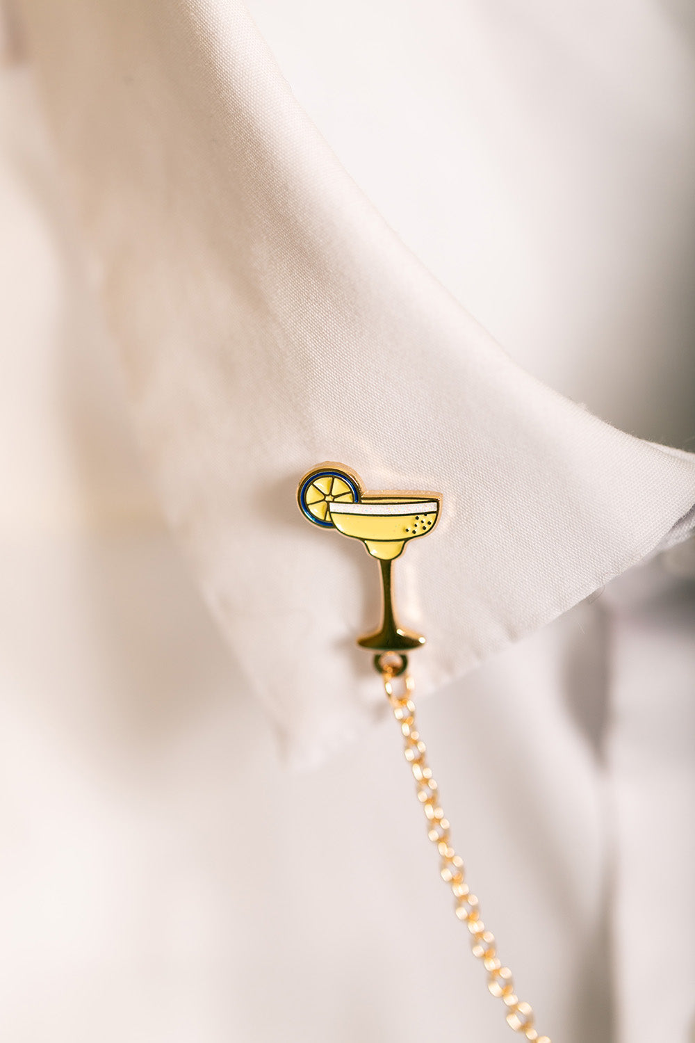 ATWS Enamel Pin Duo Margarita Chain