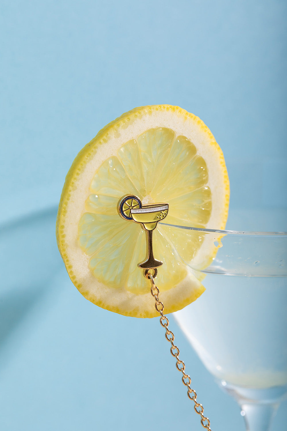 ATWS Enamel Pin Duo Margarita Chain