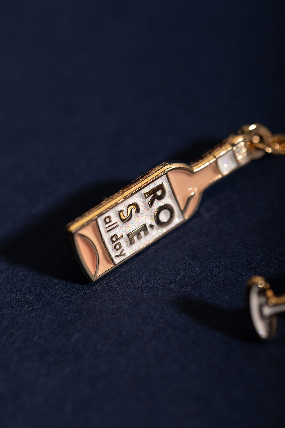 ATWS Enamel Pin Duo Rose All Day Chain
