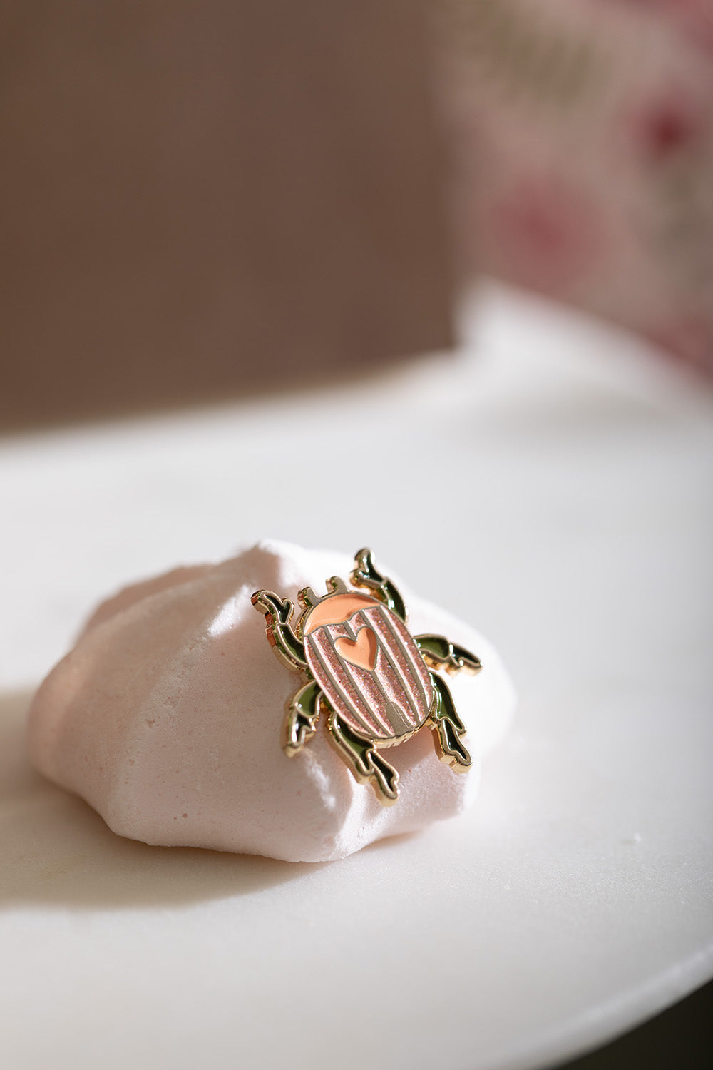 ATWS Enamel Pin Duo Scarab Beetle