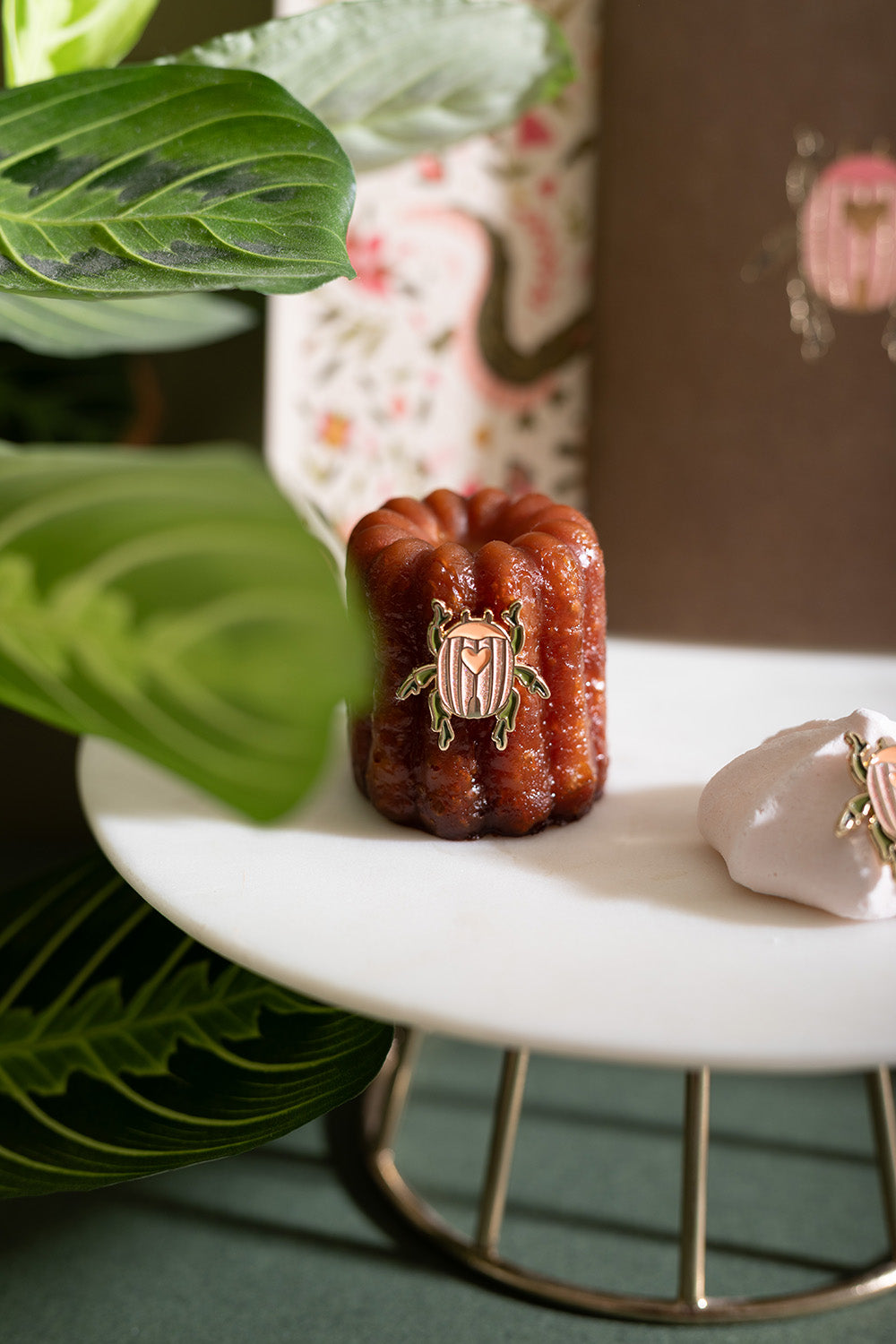 ATWS Enamel Pin Duo Scarab Beetle