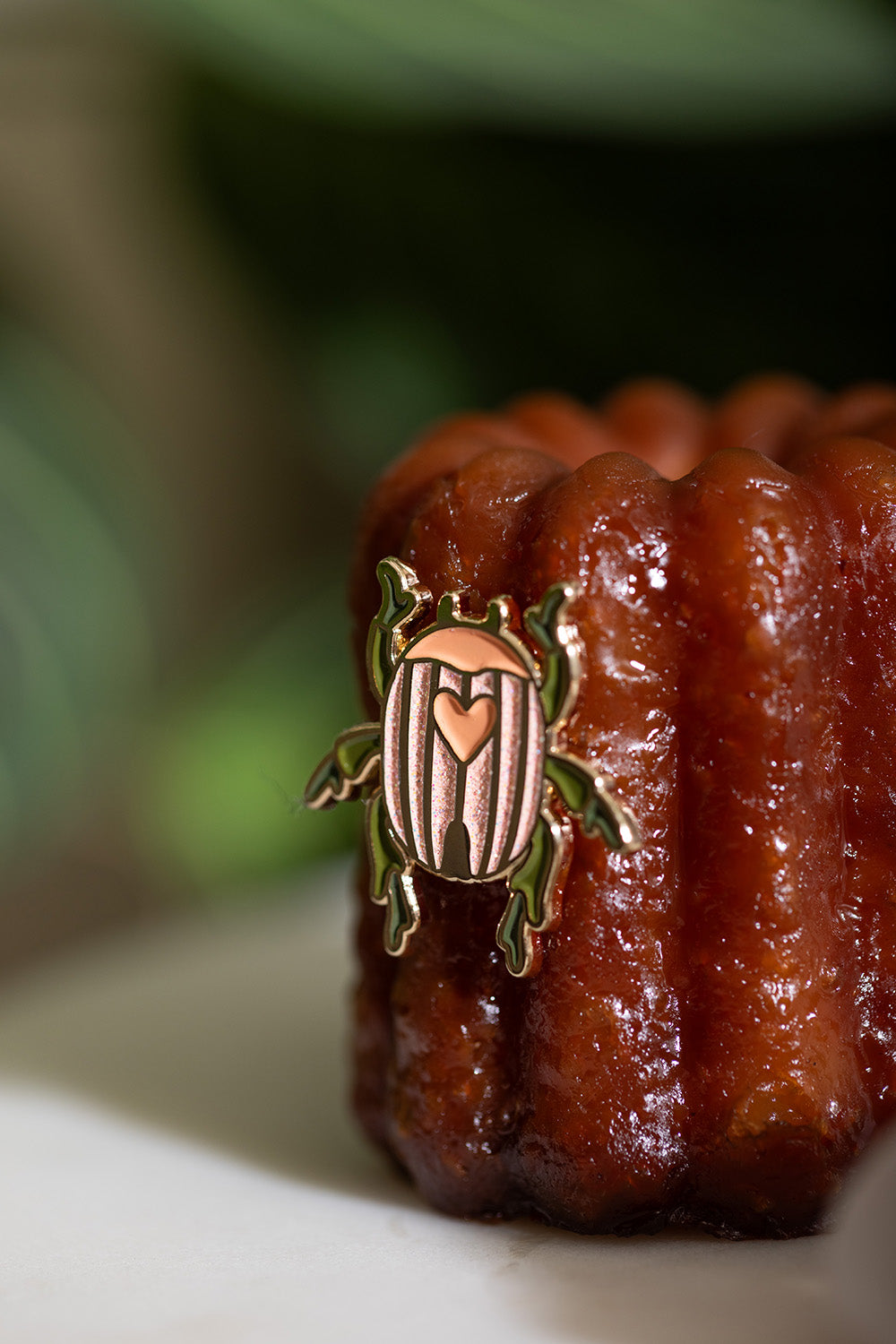 ATWS Enamel Pin Duo Scarab Beetle