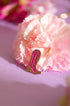 ATWS Enamel Pin Pink Cowboy Boot