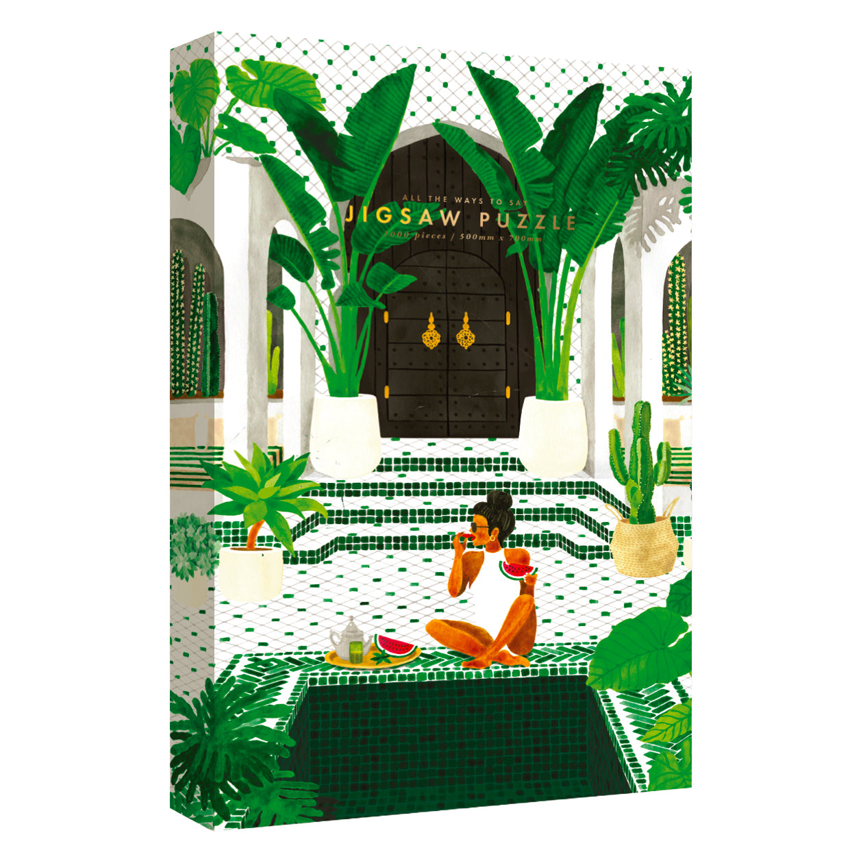 ATWS Jigsaw Puzzle 1000 pieces Medina