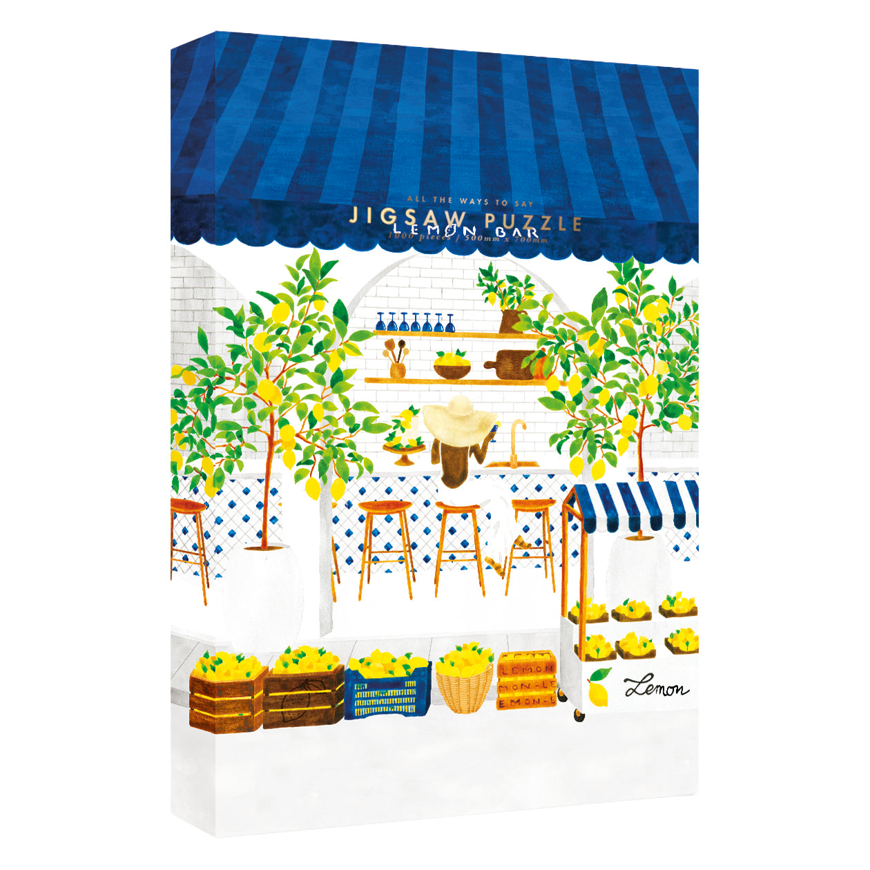 ATWS Jigsaw Puzzle 1000 pieces Amalfi Coast