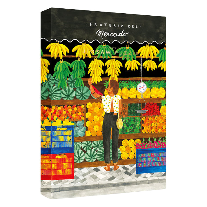 ATWS Jigsaw Puzzle 1000 pieces Fruteria