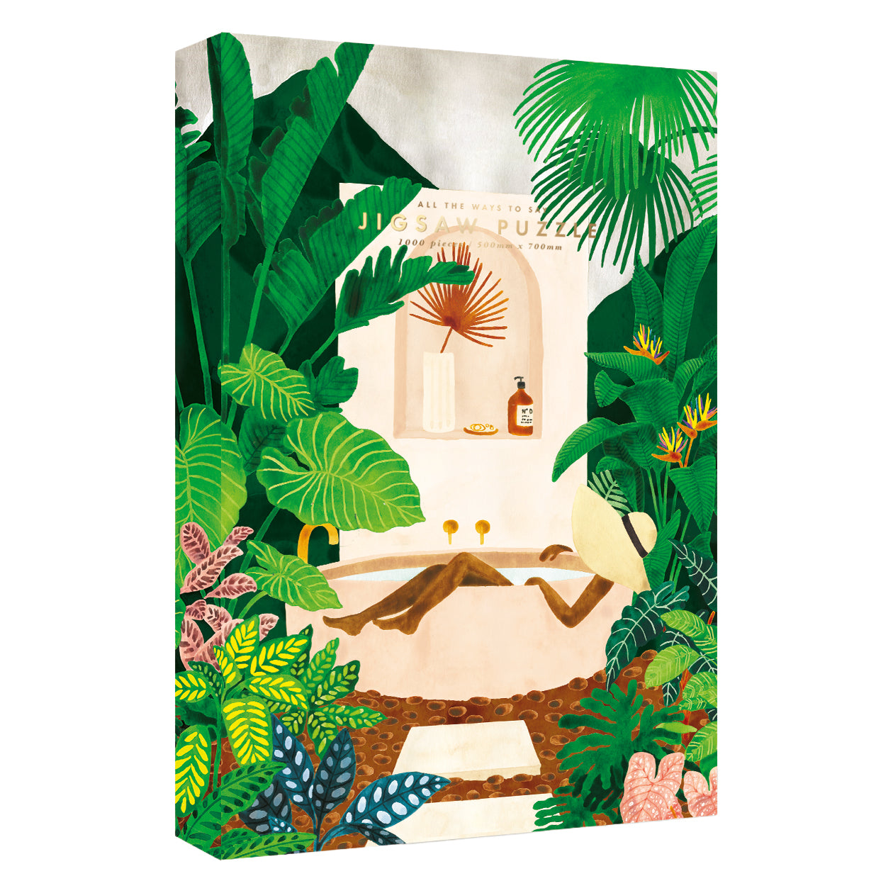 ATWS Jigsaw Puzzle 1000 pieces Exotic Bathtub