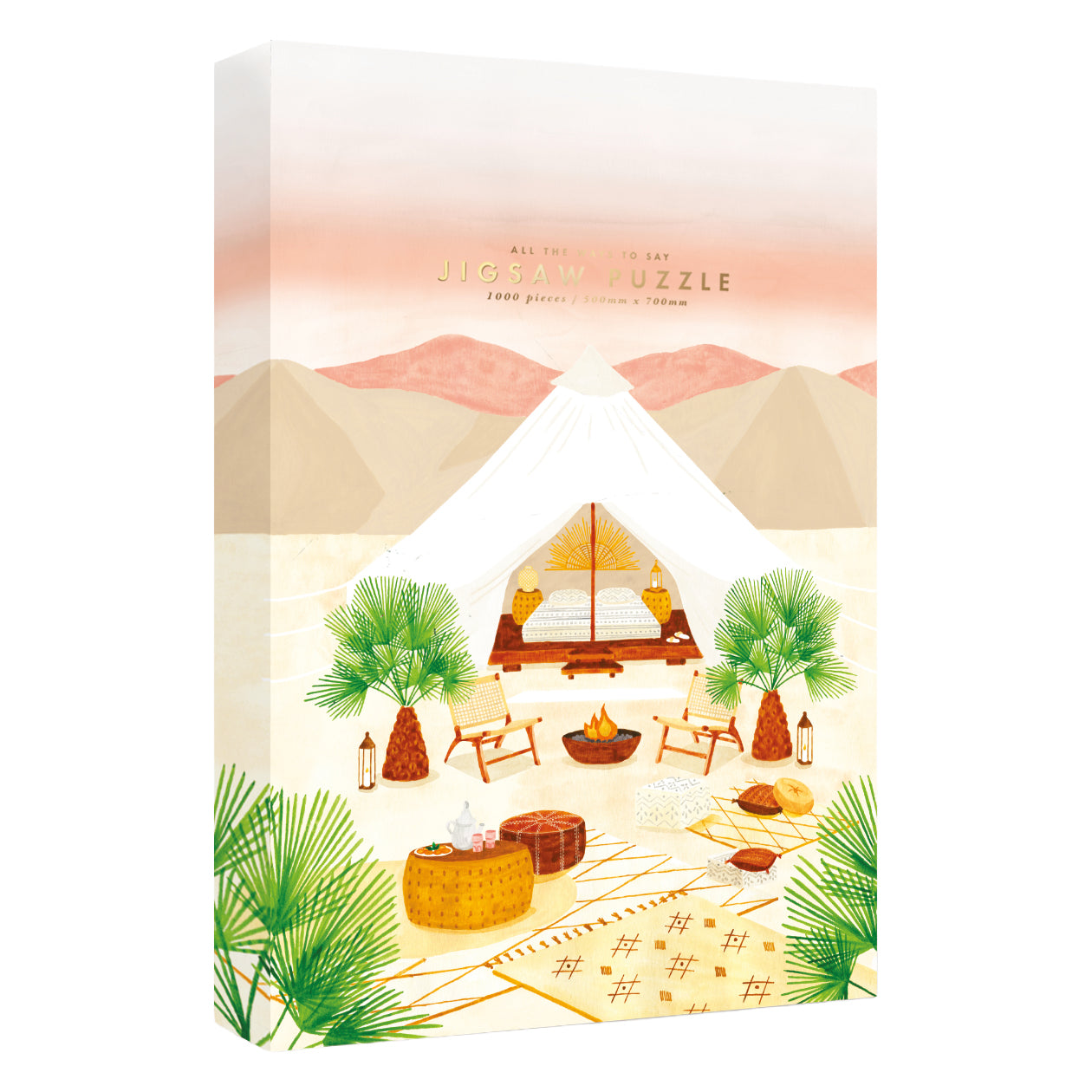 ATWS Jigsaw Puzzle 1000 pieces Glamping