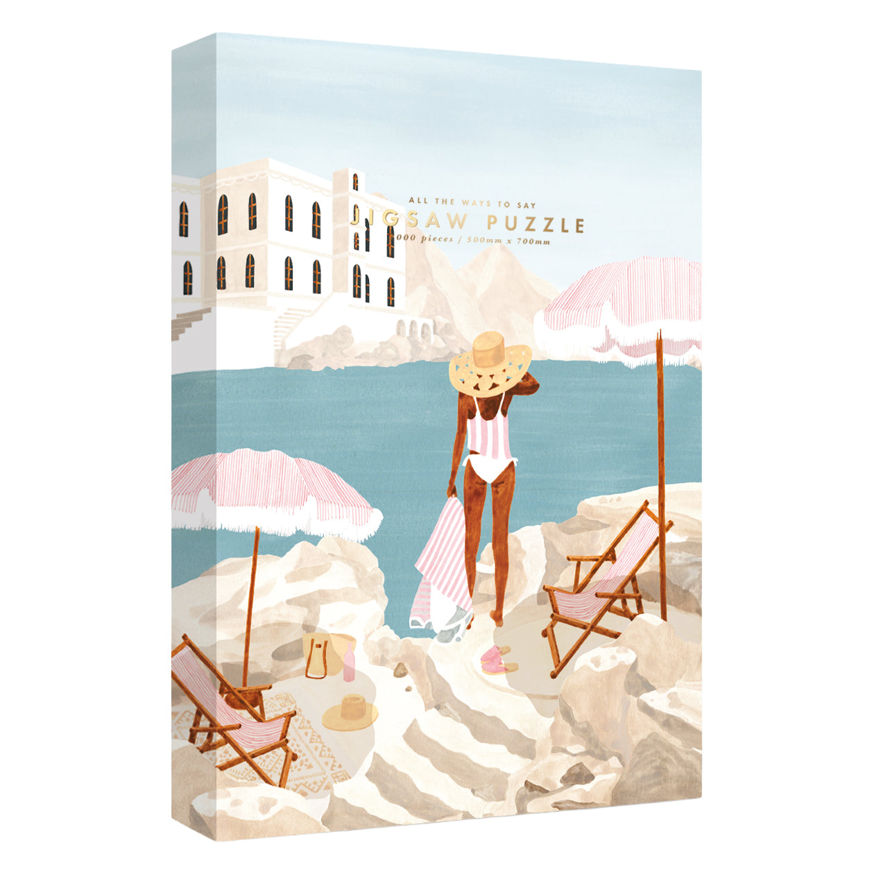 ATWS Jigsaw Puzzle 1000 pieces Italy