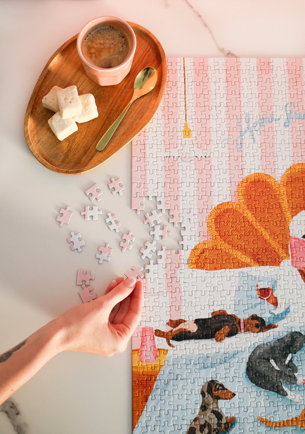 ATWS Jigsaw Puzzle 1000 pieces Life Without Humans