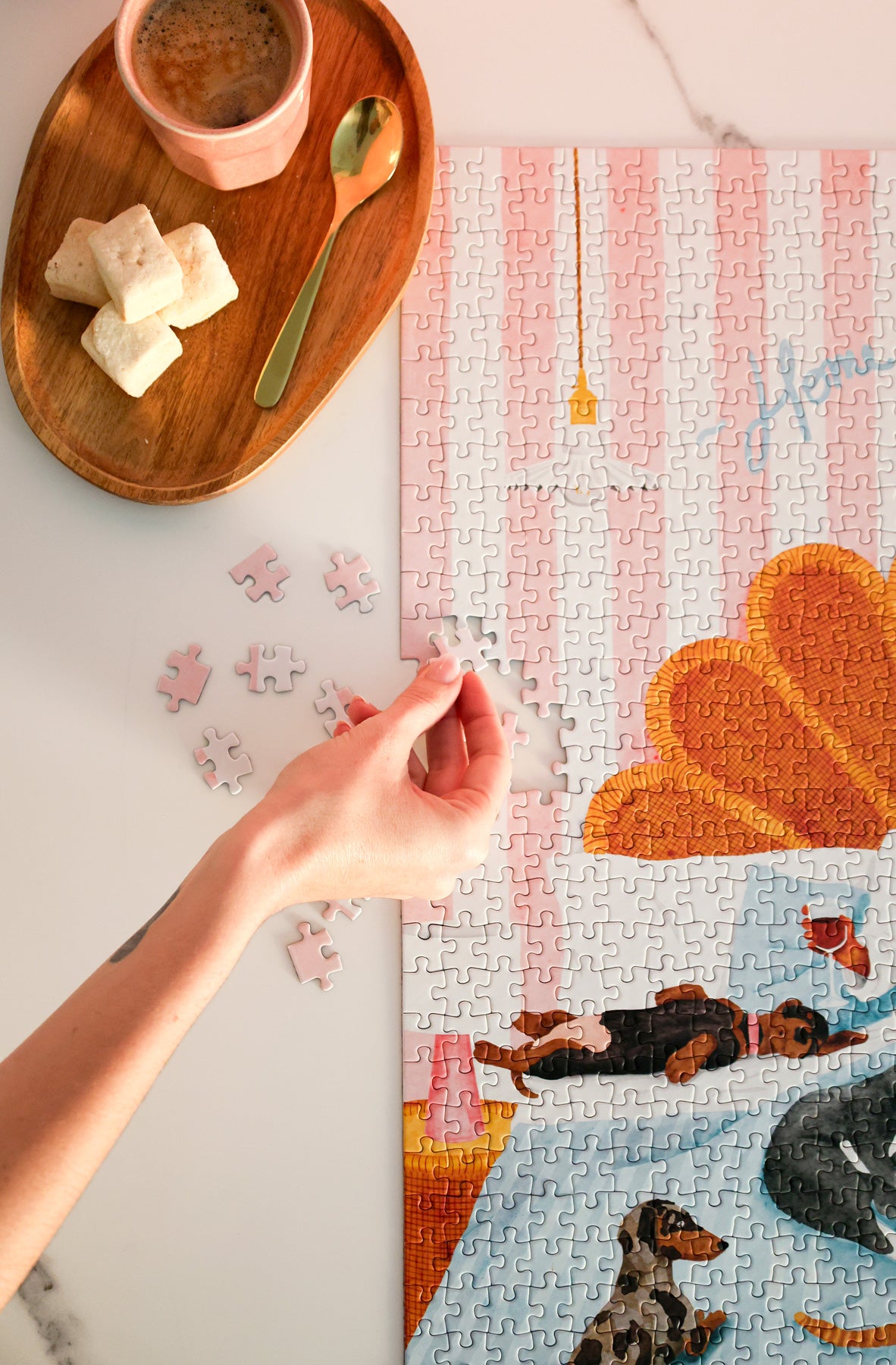 ATWS Jigsaw Puzzle 1000 pieces Life Without Humans