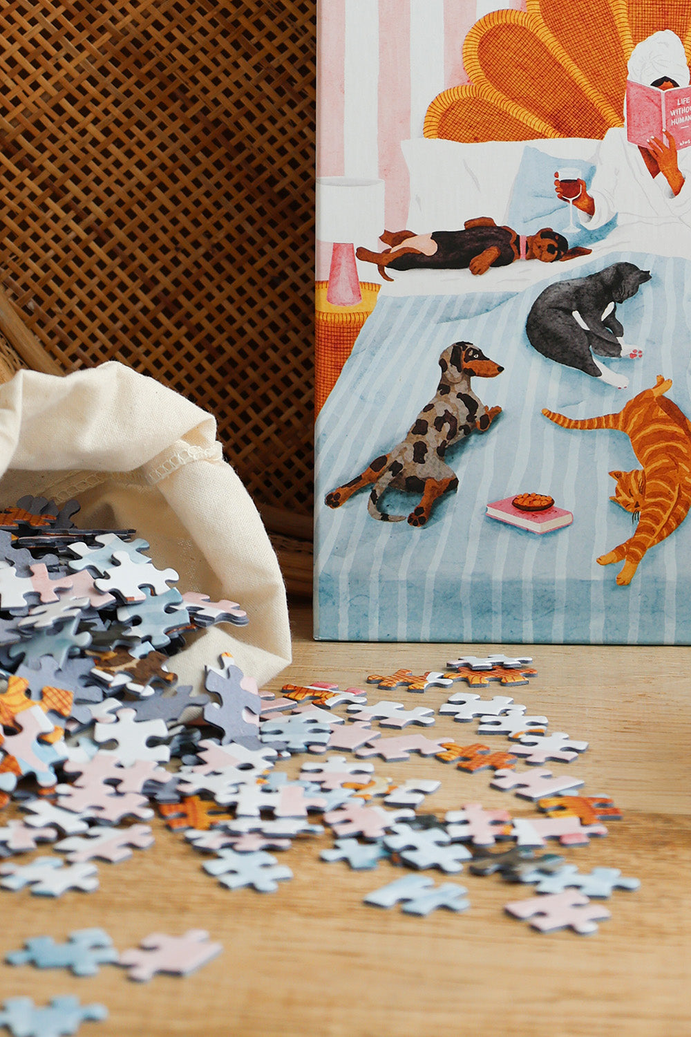 ATWS Jigsaw Puzzle 1000 pieces Life Without Humans